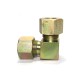 MS Equal Elbow Union Couplings Hydraulic 90* Bend Ferrule Fitting